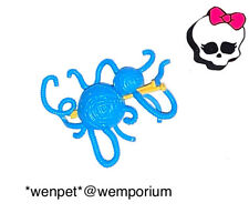 Monster High Doll Spares Hair Clip Acc Wool Balls Meowlody Zombie Shake Yellow