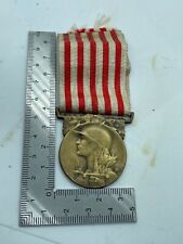 Original WW1 French Commemorative War Medal