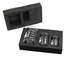 Glass Beaker Set, 50/100/250mL