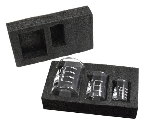Glass beaker set - glass,