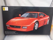 Fujimi 1/24 scale FERRARI 348 GTB Plastic model kit  From Japan