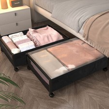 Metal Underbed Storage Box