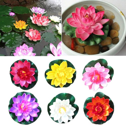 5pcs artificial lotus flower - artificial,