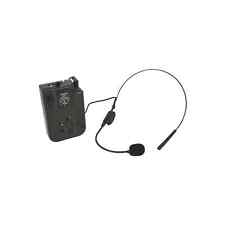 QTX Headset Microphone for Busker, Quest & PAL Portable PA Units - 175.0Mhz