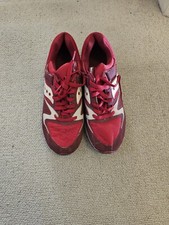 Saucony Grid 9000 Red Trainers