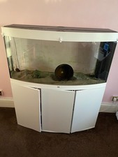 Juwel Vision 260 litres white. Three years old. Good condition