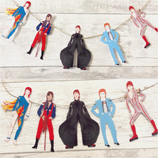 Glam rock star Garland, pop