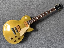 1999 Epiphone Les Paul '56 Gold Top Limited Edition guitar MIK Korea Unsung P90s