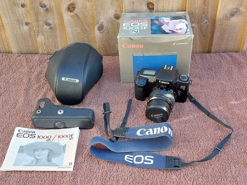 Canon eos 1000f 35mm - eos,