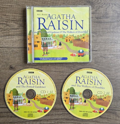 Agatha raisin and the potted - the,