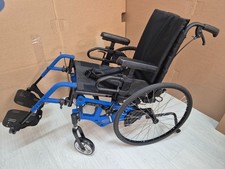 KI Mobility Liberty Tilt in Space Folding Wheelchair 16" Seat Width Used