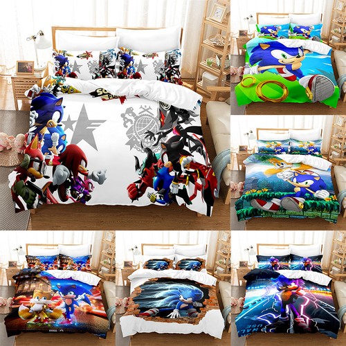 Cartoon anime sonic - 3d, series