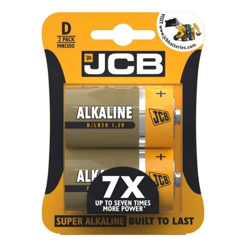 Jcb size super alkaline - 2x,