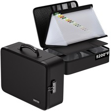 Fireproof Document Box with