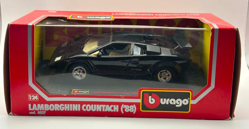 Bburago lamborghini countach - bburago,
