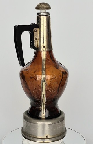 Vintage mid century amber - mid,