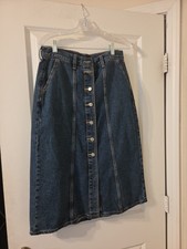 old navy denim skirt size 8