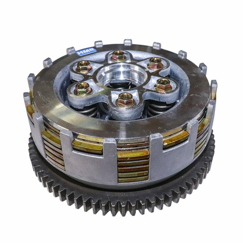 Clutch complete with - clutch,