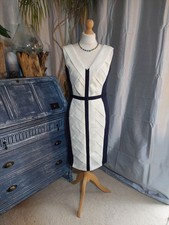 Phase Eight  NewWT white/navy