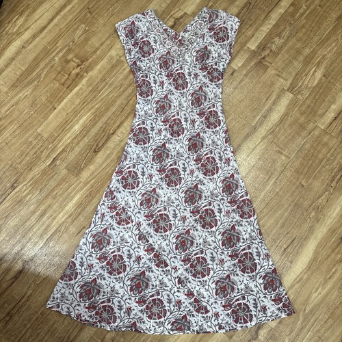 Anokhi for east uk12 white - for,