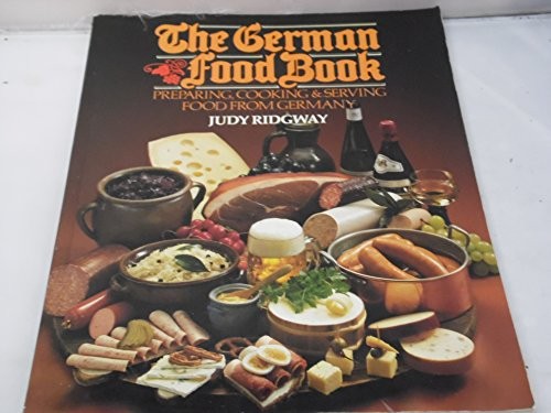 The german food book ridgway - the,