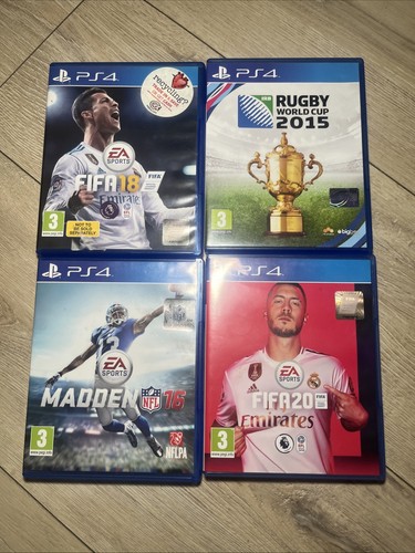 Ps4 sports game bundle - sports,