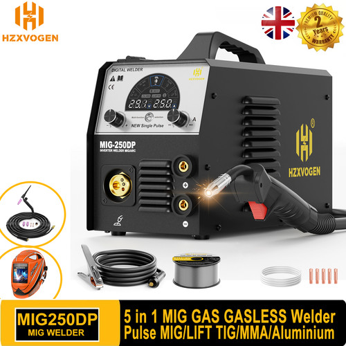 Hzxvogen 250amp 5in1 mig - 250amp,