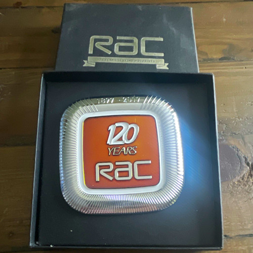 Rac 120 years - 120,
