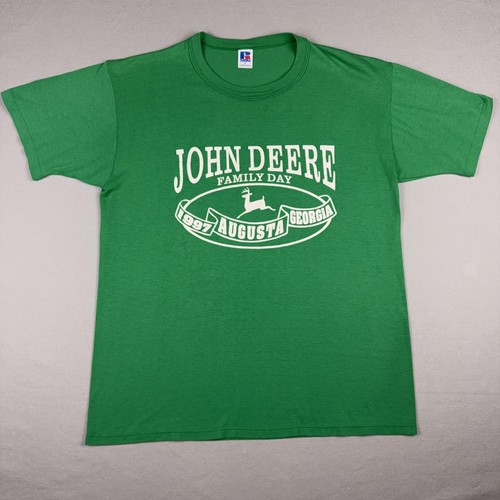 Vtg john deere shirt mens - deere,