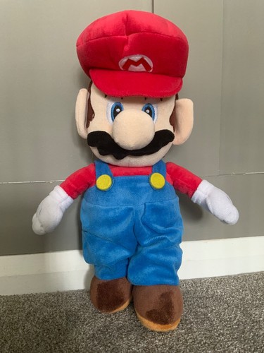 Super mario teddy small - teddy, plush