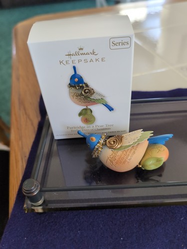Hallmark keepsake partridge - hallmark, in