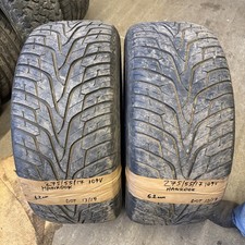 2X 275/55/17 HANKOOK PART WORN