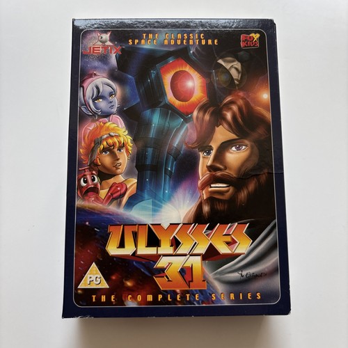 Ulysses dvd complete series - dvd,