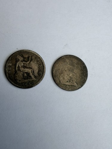 Victoria four pence - , groat