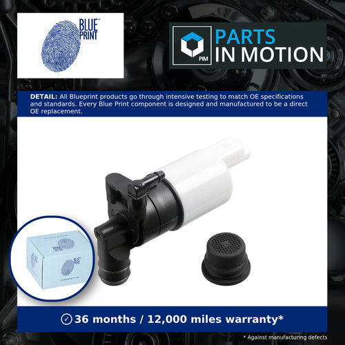 Washer pump fits - pump, navara