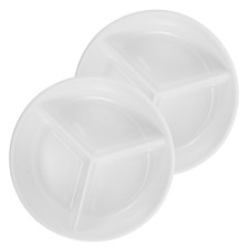  2PCS Soup and Sandwich Plate