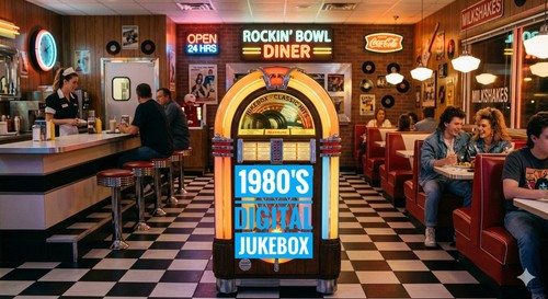 1980 digital jukebox music - digital,