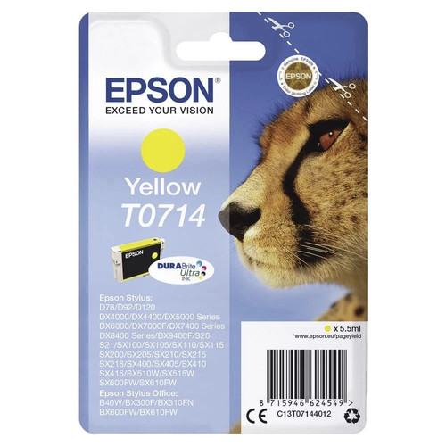 Genuine epson t0714 ink - genuine,