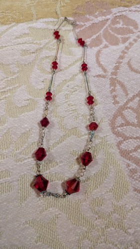 Czech faceted red - faceted,