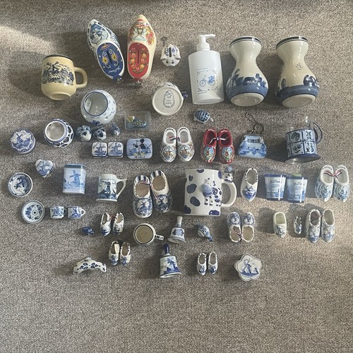 Large delft blue - large, dutch