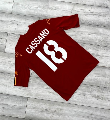 Roma home football shirt real - roma,