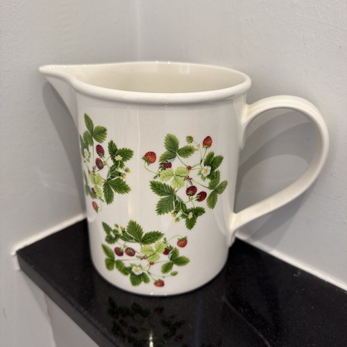 Portmeirion pottery large - pottery, jug