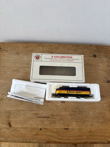 Scale bachmann emd diesel - scale,