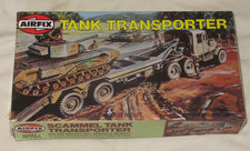 Airfix OO/HO scale Scammell Tank Transporter plastic kit unbuilt boxed #1