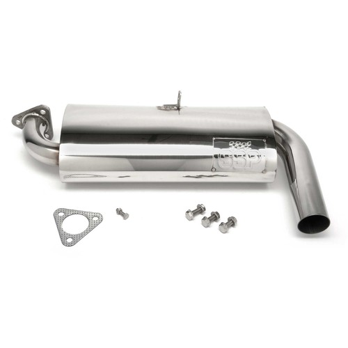 Silencer stainless steel - stainless,