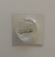 Replacement Luminous Hour Hand