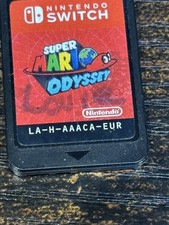 Super Mario odyssey Nintendo