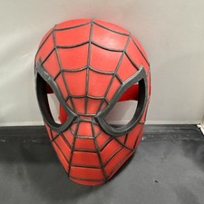 Mask Marvel Ultimate Spider-Man Hero Mask Red And Black 2010