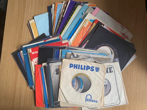 Various record sleeves - 7",