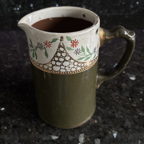 Vintage decorative jug creamer - vintage,